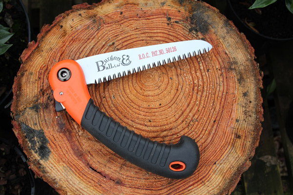 Burgon & Ball Powerful Pruning Saw - Image 4